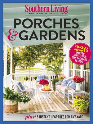 cover image of SOUTHERN LIVING Porches & Gardens